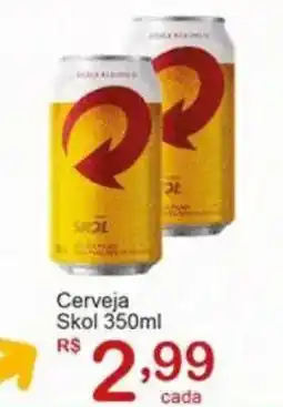 Giga Atacado Cerveja Skol oferta