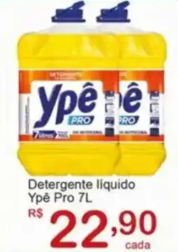 Giga Atacado Detergente liquido Ypė Pro oferta