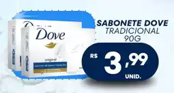 Supermercados Rex Sabonete dove tradicional oferta