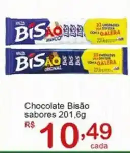 Giga Atacado Chocolate Bisão sabores oferta