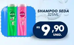 Supermercados Rex Shampoo seda oferta