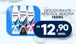 Supermercados Rex Desodorante aerosol rexona oferta