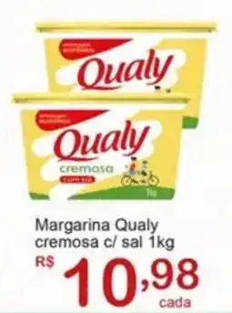 Giga Atacado Margarina Qualy cremosa c/ sal oferta