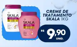 Supermercados Rex Creme de tratamento skala oferta