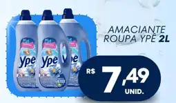 Supermercados Rex Amaciante roupa ype oferta