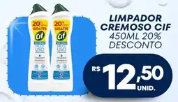 Supermercados Rex Limpador cremoso cif 450ml oferta