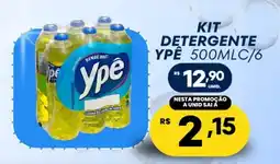 Supermercados Rex Kit detergente ype oferta