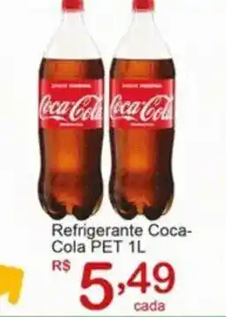 Giga Atacado Refrigerante Coca- Cola PET oferta