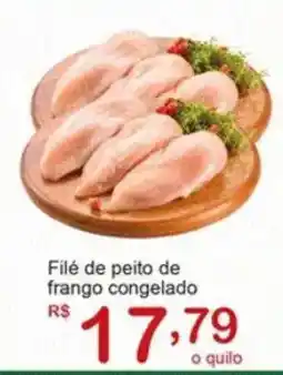 Giga Atacado Filé de peito de frango congelado oferta