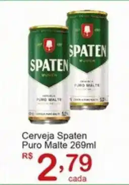 Giga Atacado Cerveja Spaten Puro Malte oferta