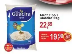 Federzoni Supermercados Arroz Tipo 1 Guacira oferta