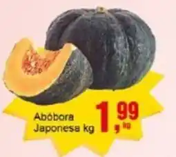 Negreiros Abóbora Japonesa oferta