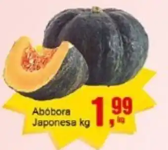 Negreiros Abóbora Japonesa oferta