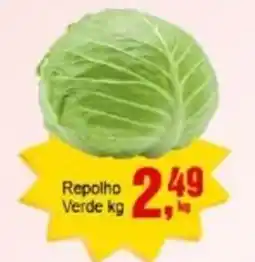 Negreiros Repolho Verde oferta