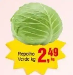 Negreiros Repolho Verde oferta