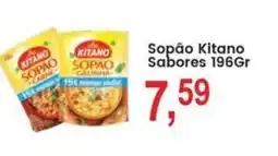Federzoni Supermercados Sopão Kitano Sabores oferta