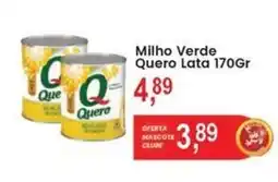 Federzoni Supermercados Milho Verde Quero Lata oferta