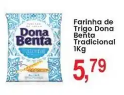 Federzoni Supermercados Farinha de Trigo Dona Benta Tradicional oferta