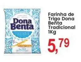 Federzoni Supermercados Farinha de Trigo Dona Benta Tradicional oferta