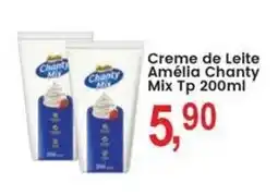 Federzoni Supermercados Creme de Leite Amélia Chanty Mix Tp oferta