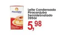 Federzoni Supermercados Leite Condensado Piracanjuba Semidesnatado oferta