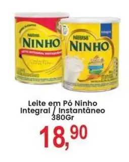 Federzoni Supermercados Leite em Pó Ninho Integral Instantâneo oferta