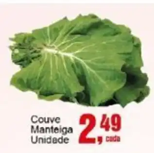 Negreiros Couve Manteiga Unidade oferta