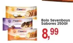 Federzoni Supermercados Bolo Sevenboys Sabores oferta