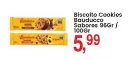 Federzoni Supermercados Biscoito Cookies Bauducco Sabores oferta