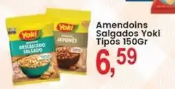 Federzoni Supermercados Amendoins Salgados Yoki Tipos oferta