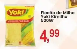 Federzoni Supermercados Flocão de Milho Yoki Kimilho oferta