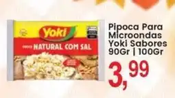 Federzoni Supermercados Pipoca Para Microondas Yoki Sabores oferta