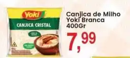 Federzoni Supermercados Canjica de Milho Yoki Branca oferta