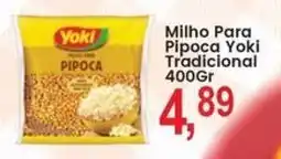 Federzoni Supermercados Milho Para Pipoca Yoki Tradicional oferta