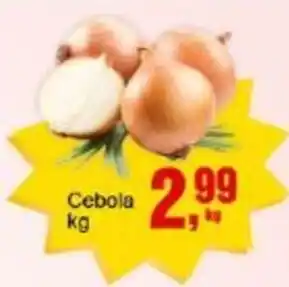 Negreiros Cebola oferta