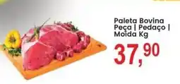 Federzoni Supermercados Paleta Bovina Peça | Pedaço | Moida oferta