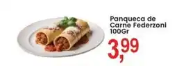 Federzoni Supermercados Panqueca de Carne Federzoni oferta