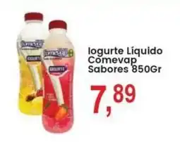 Federzoni Supermercados logurte Líquido Comevap Sabores oferta