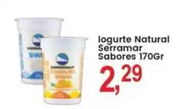 Federzoni Supermercados logurte Natural Serramar Sabores oferta