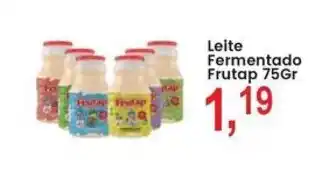 Federzoni Supermercados Leite Fermentado Frutap oferta