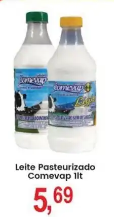 Federzoni Supermercados Leite Pasteurizado Comevap oferta