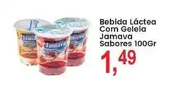 Federzoni Supermercados Bebida Láctea Com Geleia Jamava Sabores oferta