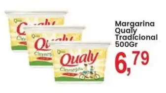 Federzoni Supermercados Margarina Qualy Tradicional oferta