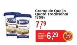 Federzoni Supermercados Creme de Queijo Quatá Tradicional oferta