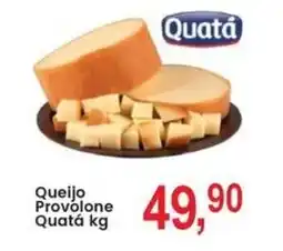 Federzoni Supermercados Queijo Provolone Quatá oferta