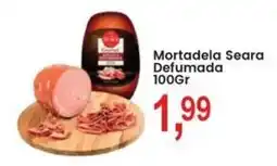 Federzoni Supermercados Mortadela Seara Defumada oferta