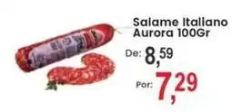 Federzoni Supermercados Salame Italiano Aurora oferta