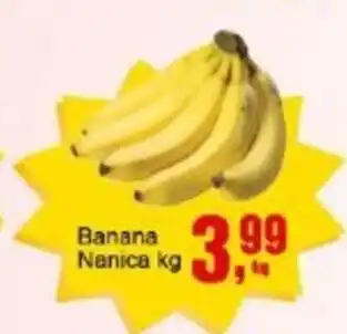 Negreiros Banana Nanica oferta