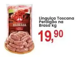 Federzoni Supermercados Linguiça Toscana Perdigão na Brasa oferta