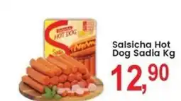 Federzoni Supermercados Salsicha Hot Dog Sadia oferta